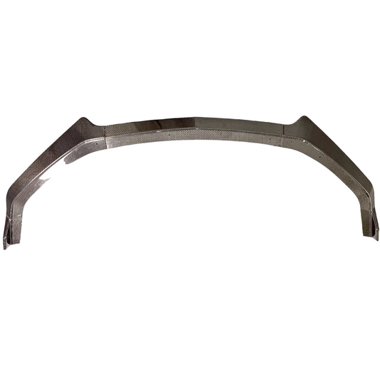 JSD 3-Piece Chin Spoiler for 2024 Mustang GT, EcoBoost W/O PERFORMANCE PACK, Real Carbon Fiber