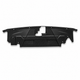 JSD Replacement Radiator Cover for Mustang 2024+, Matte Carbon Fiber