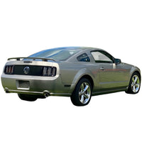JSD Rear Black Out Panel for Mustang 2005-2009; Gloss Black