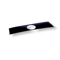 JSD Rear Black Out Panel for Mustang 2005-2009; Gloss Black