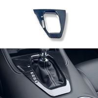 JSD Dry Carbon Fiber Shifter Trim for 2024 2025 Mustang Automatic Transmission