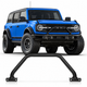 JSD Bull Bar for 2021-2026 Ford Bronco, Front Bumper Grille Guard Compatible with Modular Front Bumper Only, Black Powder Coated Steel