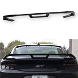 JSD Dark Horse Style Rear Spoiler for Ford Mustang 2024+,Gloss Black