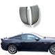 JSD Side Scoops for 2024+ Mustang, Matte Black Primer