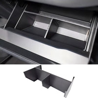 JSD Glove Box Organizer Dividers for 2021-2026 Ford Bronco 2/4-Door, Interior Storage Divider Inserts (Not for Bronco Sport)