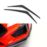 JSD Dry Carbon Fiber Front Splitter Canards for 2024+ Mustang GT