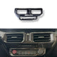 JSD Dry Carbon Fiber Interior Center Dash Trim for 2024 2025 Mustang