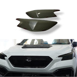 Smoked Acrylic Headlight Covers for 2022-2025 Subaru WRX/STI By Tint My Light