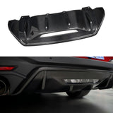 JSD Dry Carbon Fiber Rear Diffuser Cover for 2024-2025 Mustang GT EcoBoost