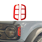 JSD Grille Side Marker Light Guards for Ford Bronco 2021+