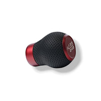 JSD 6-Speed Shift Knob; Black Perforated Leather (15-25 Mustang GT, Dark Horse)