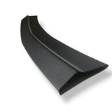 JSD 3-Piece Chin Spoiler for 2024 Mustang GT, EcoBoost W/O PERFORMANCE PACK, Real Carbon Fiber