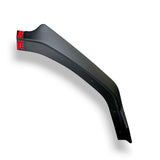 JSD 3-Piece Chin Spoiler for 2024 Mustang GT, EcoBoost W/O PERFORMANCE PACK, Real Carbon Fiber