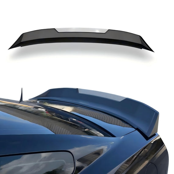 JSD Wicker Bill Rear Spoiler – Satin Black, Fits 2010–2014 Mustang （All Models）