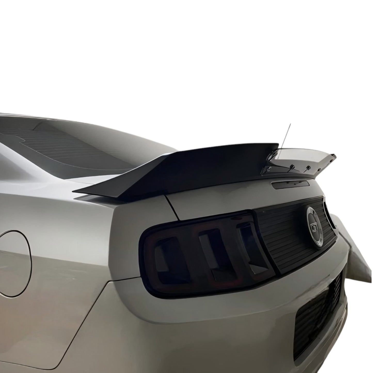 JSD Wicker Bill Rear Spoiler – Satin Black ,2010–2014 Ford Mustang （All Models）