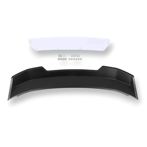 JSD Wicker Bill Rear Spoiler – Satin Black, Fits 2010–2014 Mustang （All Models）