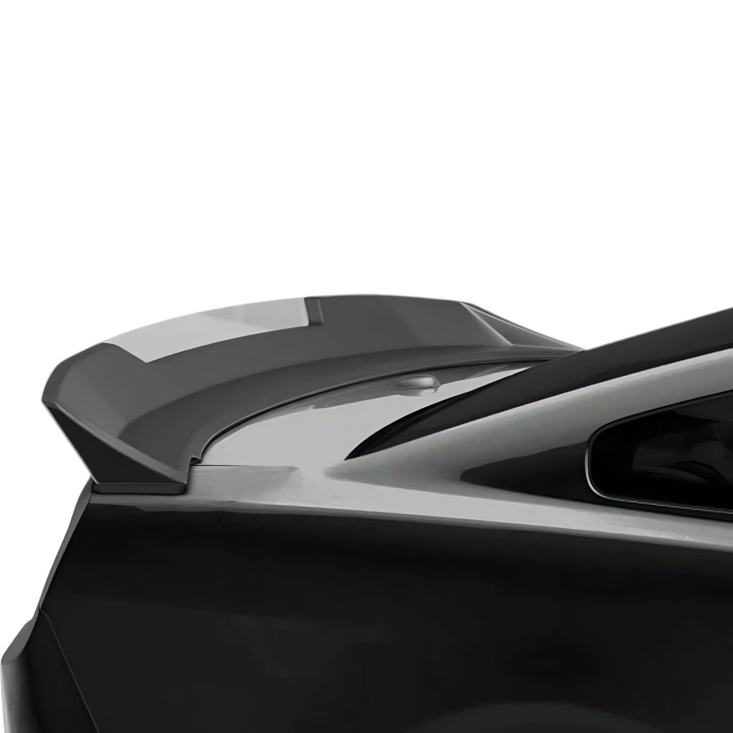 JSD Wicker Bill Rear Spoiler – Satin Black ,2010–2014 Ford Mustang （All Models）