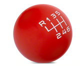 JSD Billiard style 6-Speed Shift Knob; (15-23 Mustang GT, EcoBoost, V6)