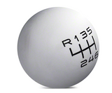 JSD Billiard style 6-Speed Shift Knob; (15-23 Mustang GT, EcoBoost, V6)