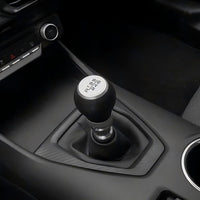 JSD 6-Speed Shift Knob; Black Leather (15-25 Mustang GT, Dark Horse)
