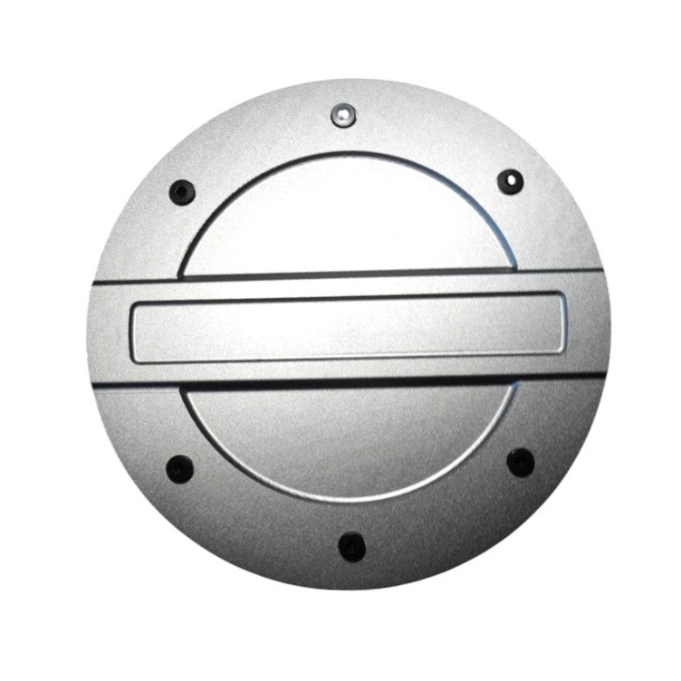 JSD Billet Aluminum Fuel Door for Ford Mustang 2024+, Black Anodized