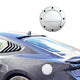 JSD Modern Style Replacement Fuel Door for Ford Mustang 2024 All Models, Silver