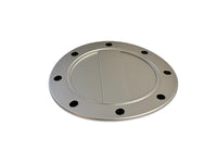 JSD Modern Style Replacement Fuel Door for Ford Mustang 2024 All Models, Silver