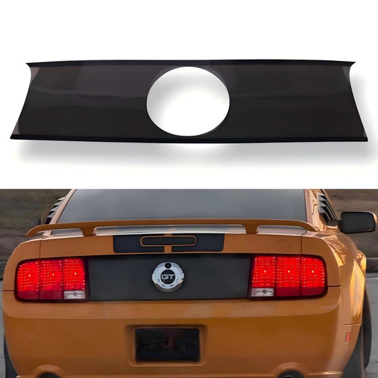 Deck Lid Blackout Panel for 2005-2009 Ford Mustang By Tint My Light