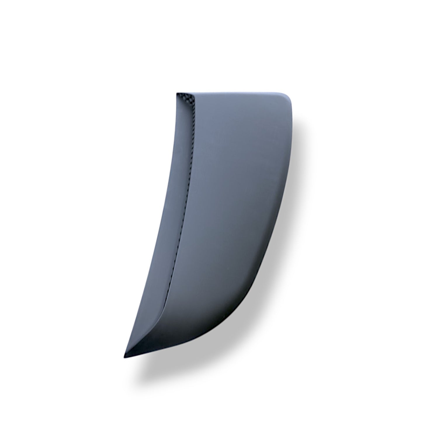 JSD Side Scoops for 2024+ Mustang, Matte Black Primer