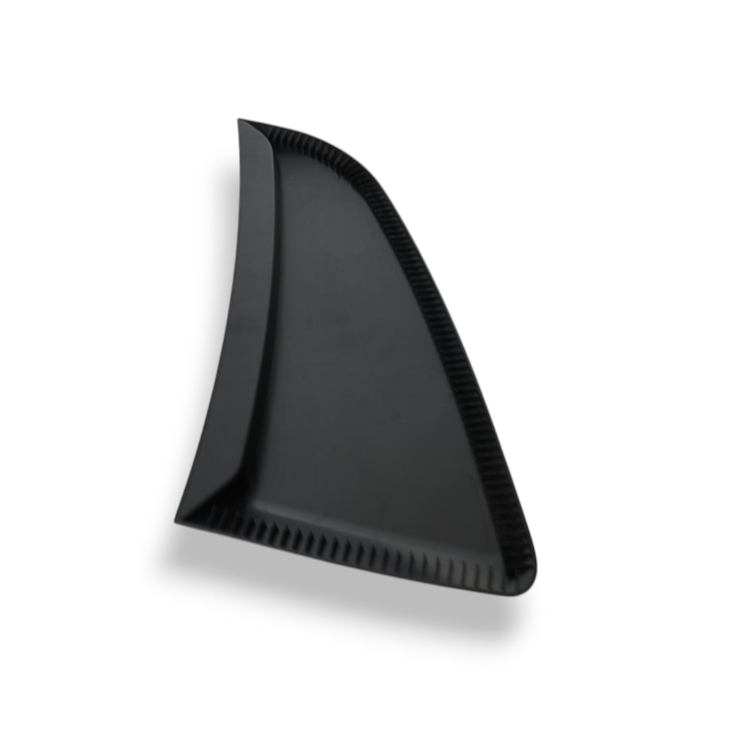 JSD Side Scoops for 2024+ Mustang, Matte Black Primer