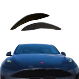 Tint My Light Smoked Acrylic Headlight Covers for Tesla Model 3 2016-2023& Model Y 2021+