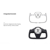 JSD Yoke Steering Wheel 2.0 for 2019-2023 Tesla Model 3/ Tesla Model Y