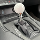 JSD Automatic Shifter Handle for 2015-2025 Mustang; White (NOT COMPATIBLE FOR GT350 & GT500)