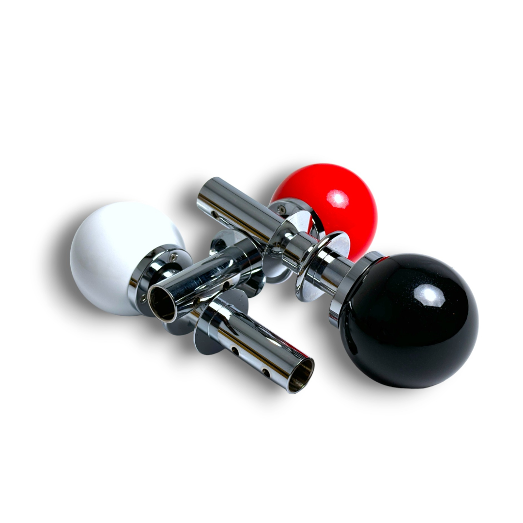 JSD Automatic Shifter Handle for 2015-2025 Mustang; White (NOT COMPATIBLE FOR GT350 & GT500)