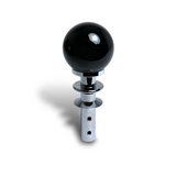 JSD Shift Knob Automatic For 2015 - 2024 Mustang; Black (NOT COMPATIBLE FOR GT350 & GT500)