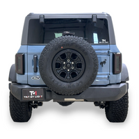 Tint My Light Smoked Acrylic Taillight Covers for Ford Bronco 2021+