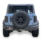 TML Smoked Acrylic Taillight Covers for Ford Bronco 2021+