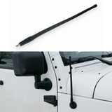 JSD 13-Inch Low Profile Flexible Antenna for 2007-2018 Jeep JK Wranglers