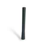 JSD 5-Inch Billet Black Antenna for 1966-2024 Jeep CJ and Wrangler Models and Trucks