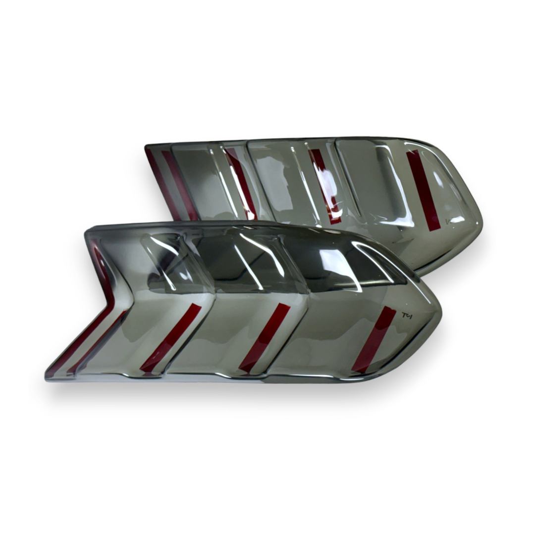 TML Smoked Acrylic Tail Light Covers for 2024+ Ford Mustang