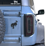 TML Smoked Acrylic Taillight Covers for Ford Bronco 2021+