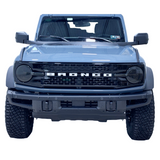 TML Smoked Acrylic Headlight Cover for Ford Bronco 2021+