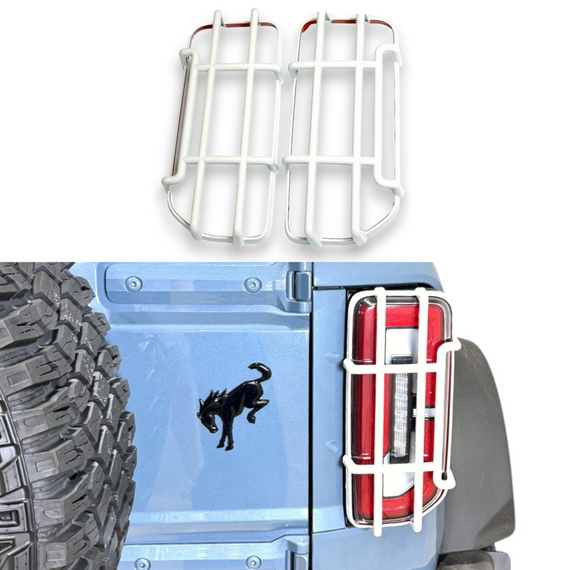 Tint My Light Taillight Guards for Ford Bronco 2021+