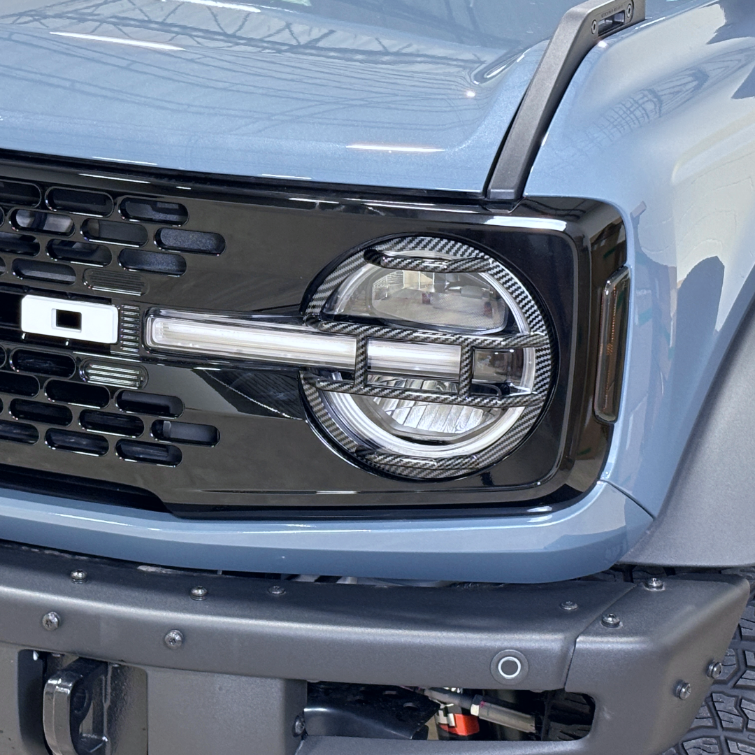 Tint My Light Headlight Guards for Ford Bronco 2021+