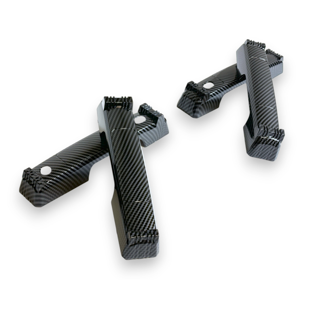 JSD Door Handle Covers for Bronco 2021+ 5-door, Carbon Fiber Style