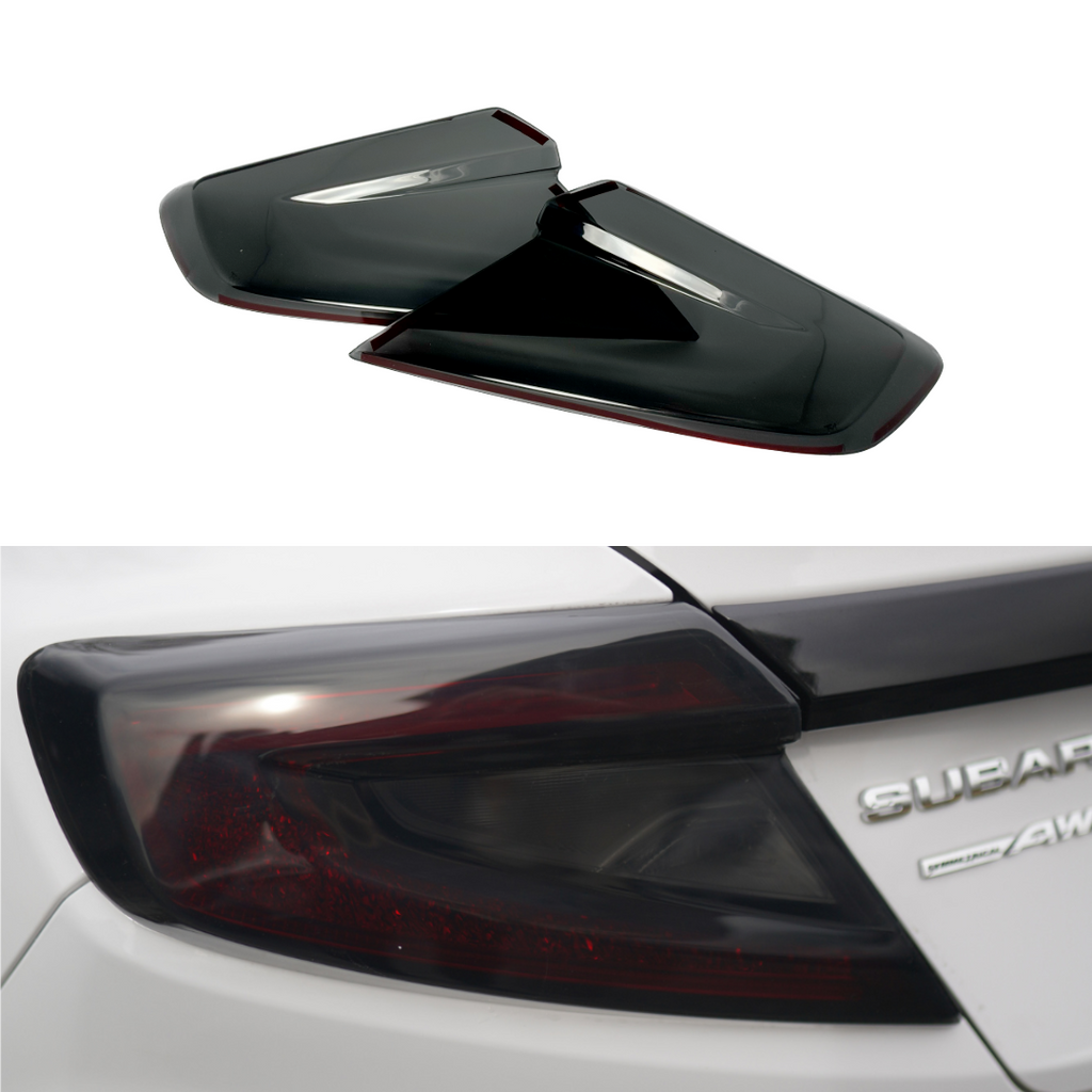Smoked Tail Light Covers for 2022+ Subaru WRX/STI By Tint My Light