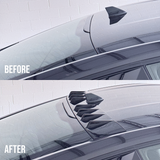 JSD Vortex Generator Roof Spoiler for Mustang 2024+