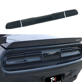 Smoked Acrylic Tail Light Cover With Rear Center Section for 2015-2023 Dodge Challenger By Tint My Light