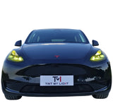 Headlight  Tint for Tesla Model 3 2016-2023 & Model Y 2021+ by Tint My Light