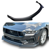 JSD 3-Piece Chin Spoiler for 2024 Mustang GT, EcoBoost （Without Performance Pack）